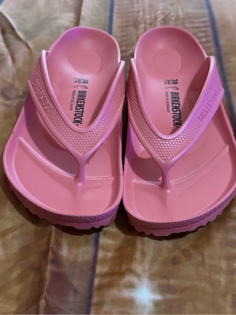 Birkenstock women’s Pink Sandals